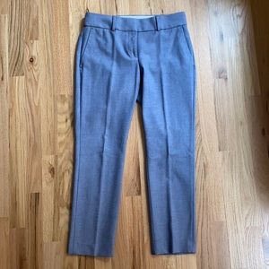 LOFT 2 petite Marisa blue work slack